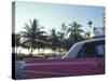 Colorful Street Life, South Beach, Miami, Florida, USA-Stuart Westmoreland-Stretched Canvas