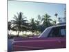 Colorful Street Life, South Beach, Miami, Florida, USA-Stuart Westmoreland-Mounted Photographic Print