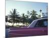 Colorful Street Life, South Beach, Miami, Florida, USA-Stuart Westmoreland-Mounted Photographic Print