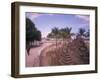 Colorful Street Life, South Beach, Miami, Florida, USA-Stuart Westmoreland-Framed Photographic Print