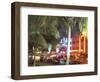 Colorful Street Life, South Beach, Miami, Florida, USA-Stuart Westmoreland-Framed Photographic Print