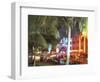 Colorful Street Life, South Beach, Miami, Florida, USA-Stuart Westmoreland-Framed Photographic Print