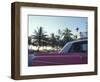 Colorful Street Life, South Beach, Miami, Florida, USA-Stuart Westmoreland-Framed Photographic Print