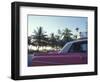 Colorful Street Life, South Beach, Miami, Florida, USA-Stuart Westmoreland-Framed Photographic Print