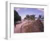 Colorful Street Life, South Beach, Miami, Florida, USA-Stuart Westmoreland-Framed Photographic Print