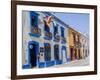 Colorful street, Oaxaca, Mexico, North America-Melissa Kuhnell-Framed Photographic Print