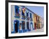 Colorful street, Oaxaca, Mexico, North America-Melissa Kuhnell-Framed Photographic Print