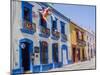 Colorful street, Oaxaca, Mexico, North America-Melissa Kuhnell-Mounted Photographic Print