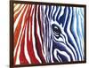 Colorful Stripes I-Megan Aroon Duncanson-Framed Giclee Print