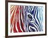 Colorful Stripes I-Megan Aroon Duncanson-Framed Giclee Print