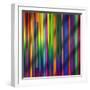 Colorful Stripes-Art Deco Designs-Framed Giclee Print