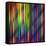 Colorful Stripes-Art Deco Designs-Framed Stretched Canvas