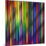 Colorful Stripes-Art Deco Designs-Mounted Giclee Print