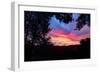 Colorful Sunrise at Oakland Hills-Vincent James-Framed Photographic Print