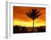 Colorful Sunrise in a Tropical Paradise, Kauai Hawaii, USA-Jerry Ginsberg-Framed Photographic Print