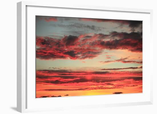 Colorful Sunset II-Philip Clayton-thompson-Framed Photographic Print