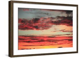 Colorful Sunset II-Philip Clayton-thompson-Framed Photographic Print