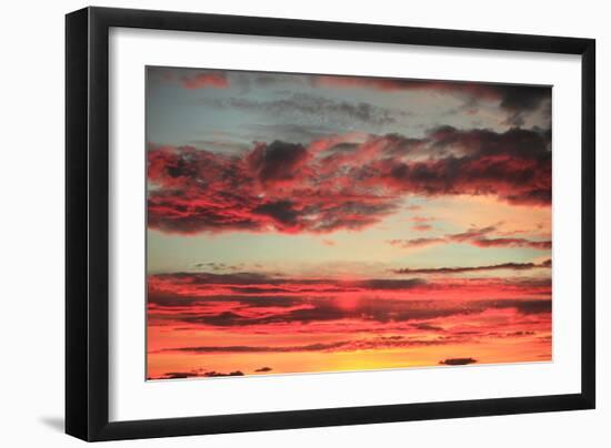 Colorful Sunset II-Philip Clayton-thompson-Framed Photographic Print