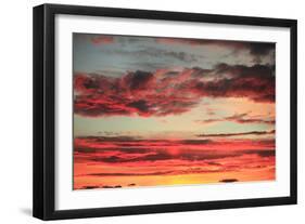 Colorful Sunset II-Philip Clayton-thompson-Framed Photographic Print