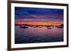 Colorful Sunset Newport Rhode Island Photo Poster-null-Framed Photo