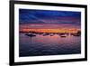 Colorful Sunset Newport Rhode Island Photo Poster-null-Framed Photo