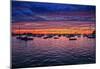 Colorful Sunset Newport Rhode Island-null-Mounted Poster