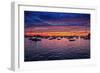 Colorful Sunset Newport Rhode Island-null-Framed Photo