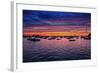 Colorful Sunset Newport Rhode Island-null-Framed Photo