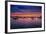 Colorful Sunset Newport Rhode Island-null-Framed Photo