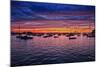 Colorful Sunset Newport Rhode Island-null-Mounted Photo