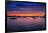 Colorful Sunset Newport Rhode Island-null-Framed Photo