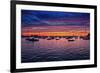 Colorful Sunset Newport Rhode Island-null-Framed Photo