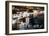 Colorful Sunset Over The Rustic Medieval Town And Moorish Castle Of Chulilla, Spain-Ben Herndon-Framed Photographic Print