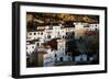 Colorful Sunset Over The Rustic Medieval Town And Moorish Castle Of Chulilla, Spain-Ben Herndon-Framed Photographic Print