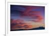 Colorful Sunset Scenic over the Oquirrh Mountains in Utah-Howie Garber-Framed Photographic Print