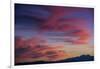 Colorful Sunset Scenic over the Oquirrh Mountains in Utah-Howie Garber-Framed Photographic Print