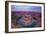 Colorful Sunset Sky at Horseshoe Bend, Page, Arizona-Vincent James-Framed Photographic Print