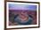 Colorful Sunset Sky at Horseshoe Bend, Page, Arizona-Vincent James-Framed Photographic Print