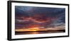 Colorful Sunset, Snaefellsnes Peninsula, Iceland-null-Framed Photographic Print