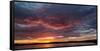 Colorful Sunset, Snaefellsnes Peninsula, Iceland-null-Framed Stretched Canvas