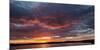 Colorful Sunset, Snaefellsnes Peninsula, Iceland-null-Mounted Photographic Print