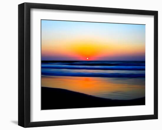 Colorful Sunset-Josh Adamski-Framed Premium Photographic Print