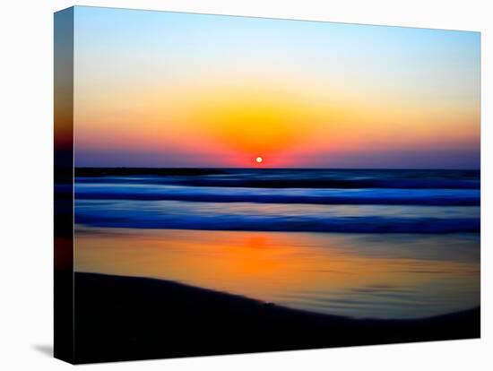 Colorful Sunset-Josh Adamski-Stretched Canvas