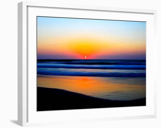 Colorful Sunset-Josh Adamski-Framed Photographic Print