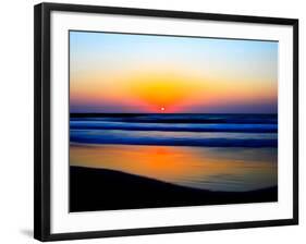 Colorful Sunset-Josh Adamski-Framed Photographic Print