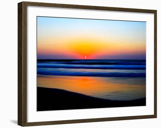 Colorful Sunset-Josh Adamski-Framed Photographic Print