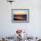 Colorful Sunset-Josh Adamski-Framed Photographic Print displayed on a wall