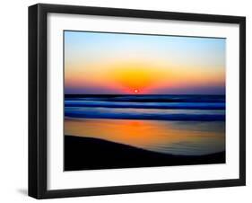 Colorful Sunset-Josh Adamski-Framed Photographic Print