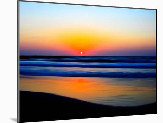 Colorful Sunset-Josh Adamski-Mounted Photographic Print