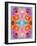 Colorful Symmetric Layer Work from Blossoms-Alaya Gadeh-Framed Photographic Print